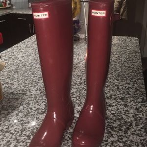 Hunter boots